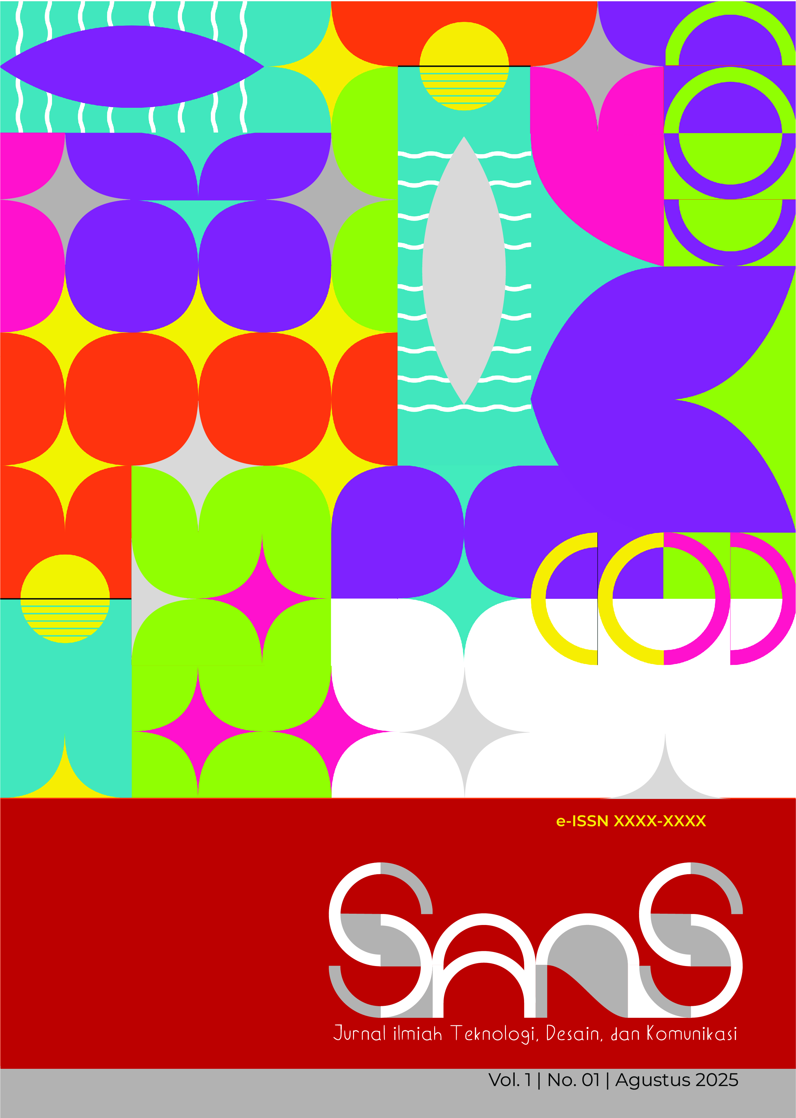 SANS: Jurnal Ilmiah Teknologi, Desain, dan Komunikasi